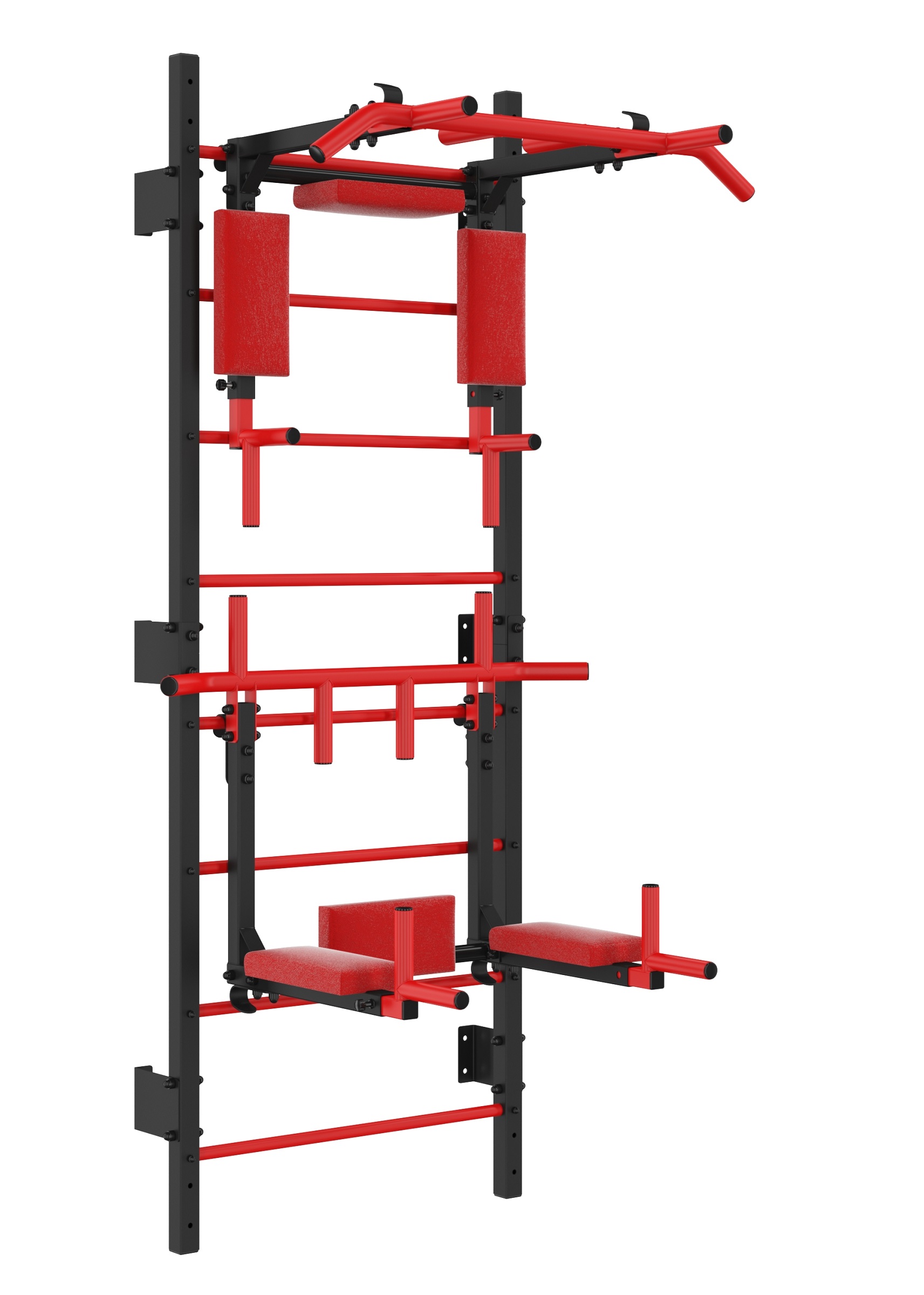 H6 Klatka treningowa POWER RACK atlas crossfit BLACK