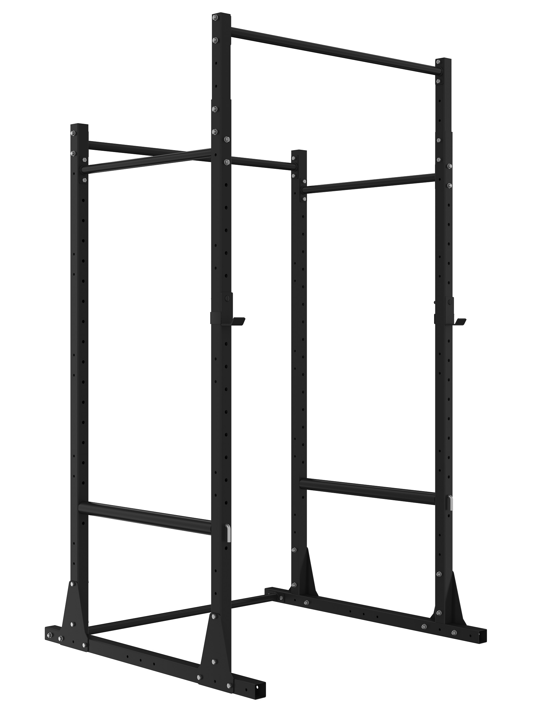 H6 Klatka treningowa POWER RACK atlas crossfit BLACK