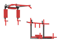 BAR A RANGE 2v1 na stěnu s opěradlem