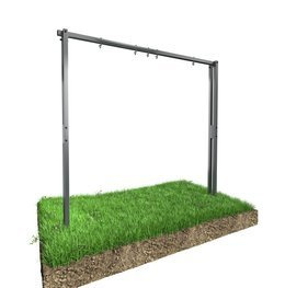 Moderní zahradní houpačka, houpací rám, dětské hřiště