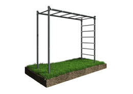 Zahradní set tyč, zábradlí, žebřík , STREET workout ZO9-60