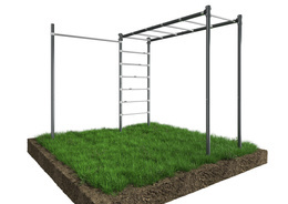 Zahradní set tyč, zábradlí, žebřík , STREET workout ZO9-60