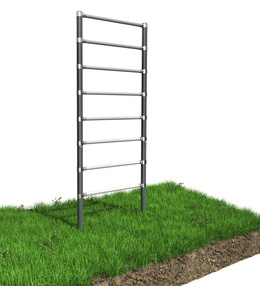 Venkovní zahradní žebřík ZO11-60