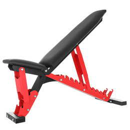 Tréninková lavice, nastavitelná na obou stranách